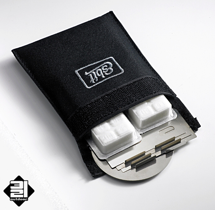 Skládací vařič ESBIT nerezový