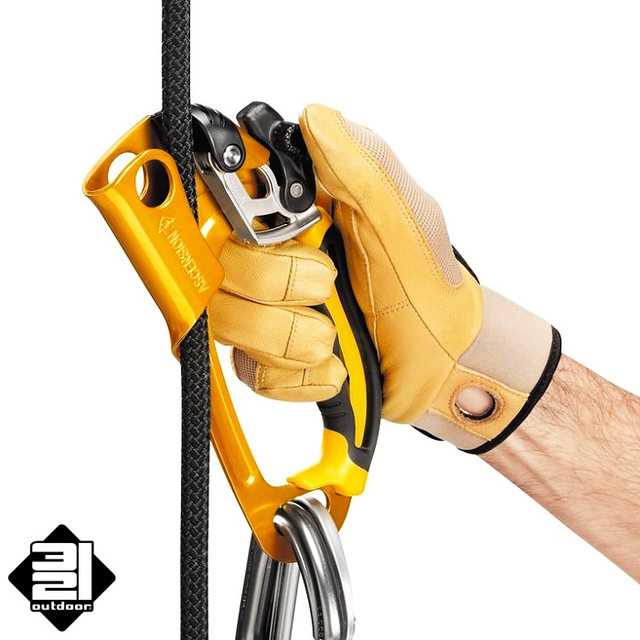 Petzl ASCENSION ruční blokant - pravý