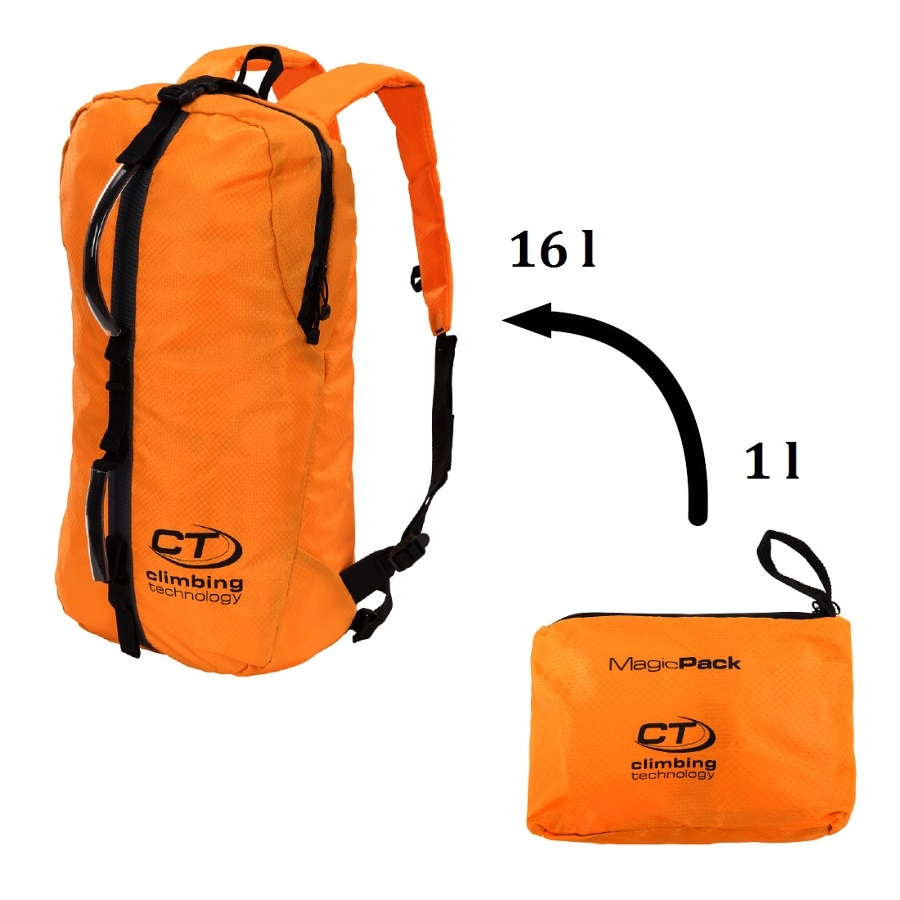 Batoh Climbing Technology MAGIC PACK oranžový