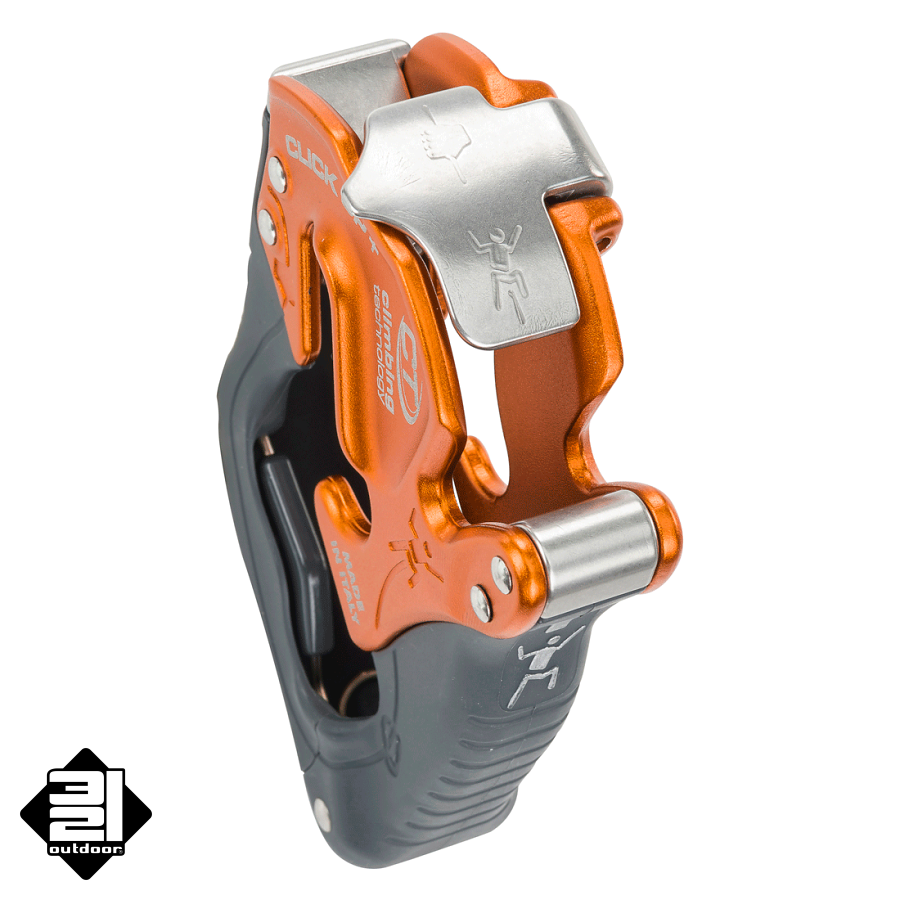 Climbing Technology CLICK UP plus oranžová