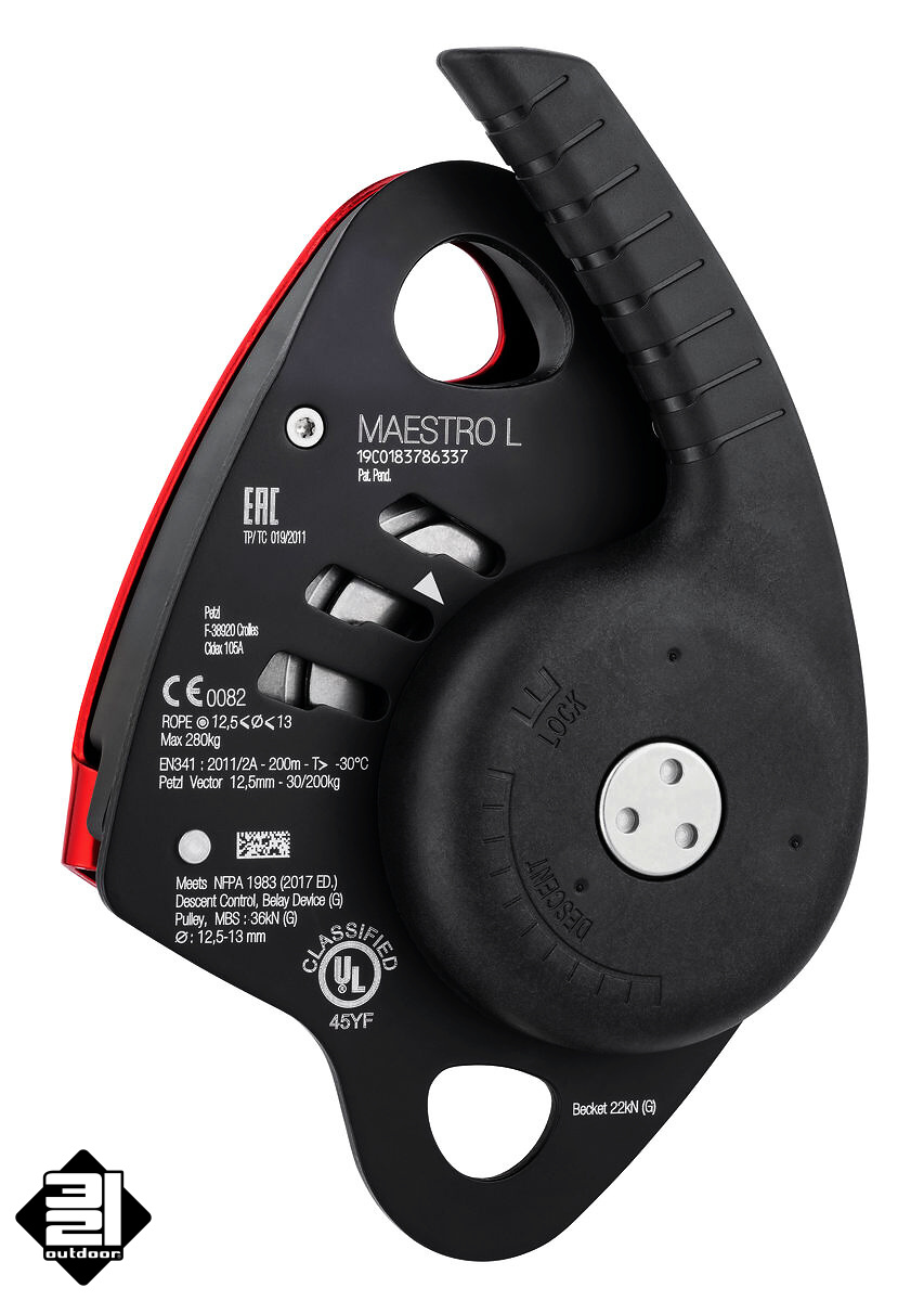 Blokant PETZL Maestro L