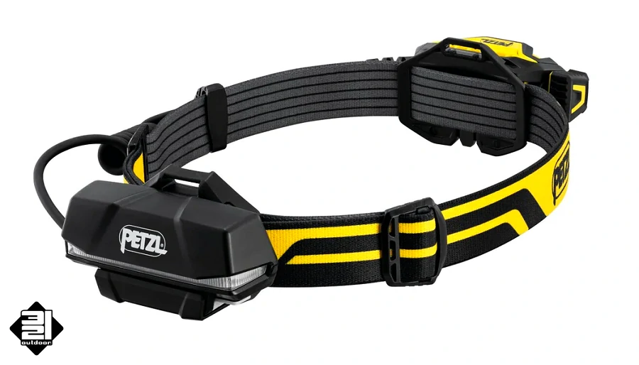 Čelovka svítilna Petzl XENA černožlutá