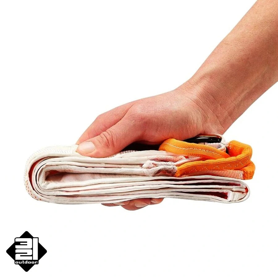 Sedací úvaz PETZL WHISPER WHITE