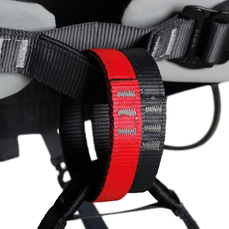 Sedák Singing Rock DOME šedý 