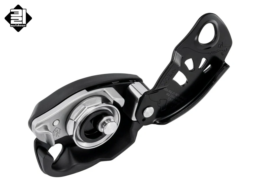 Petzl NEOX BLACK jistící brzda černá
