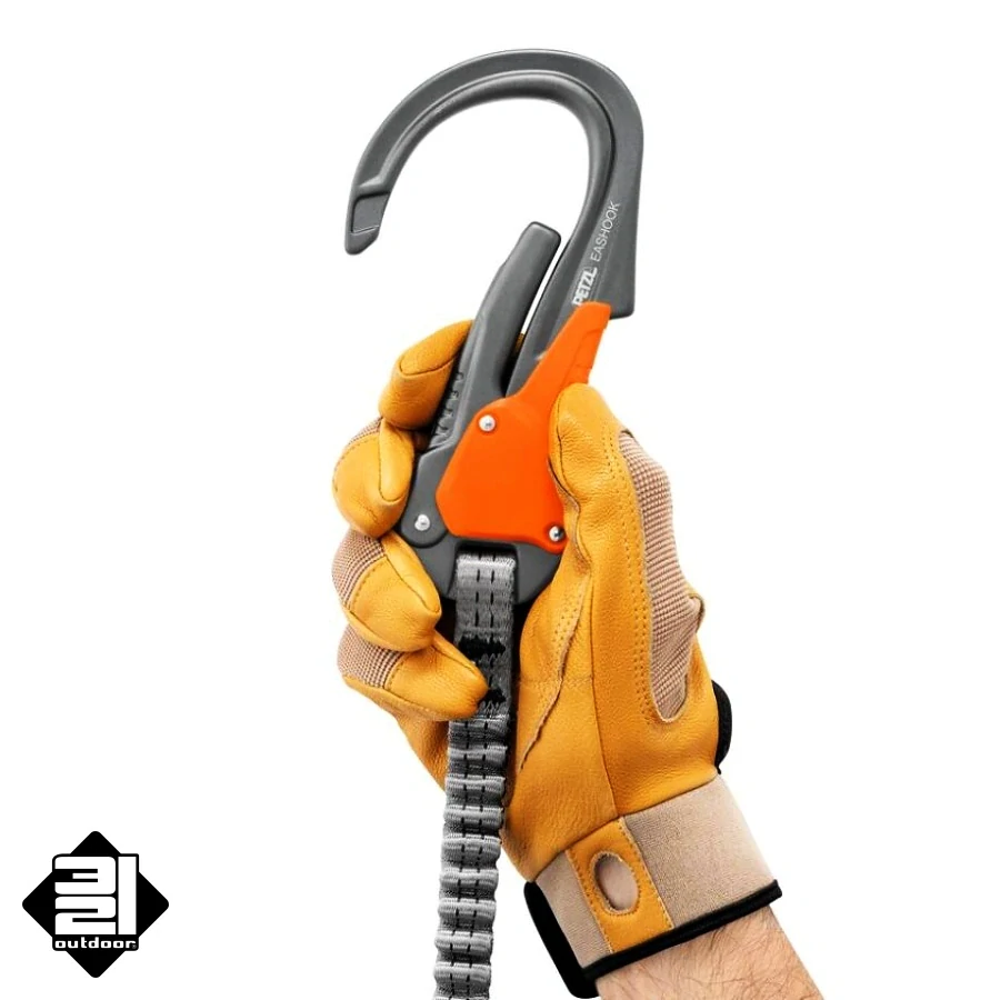 Via ferrata set Petzl SCORPIO EASHOOK SW