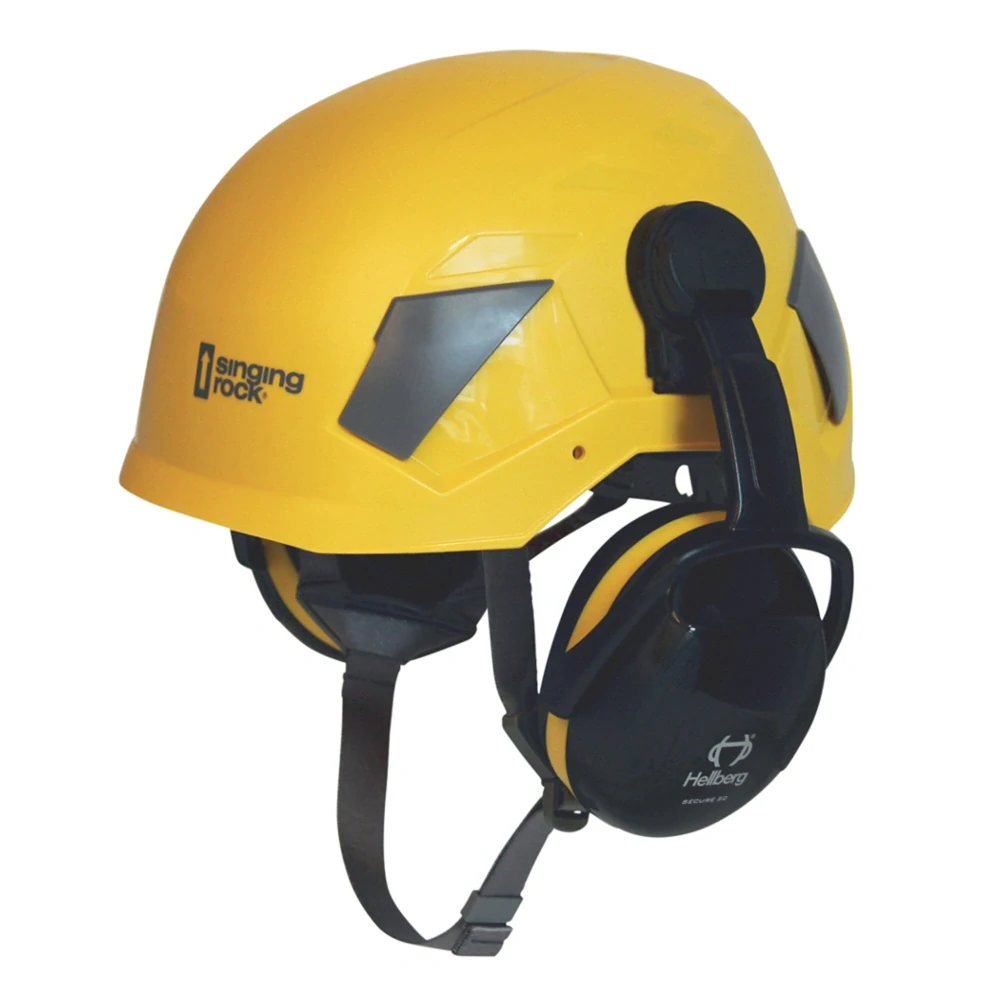 Pracovní přilba Singing Rock FLASH INDUSTRY bílá