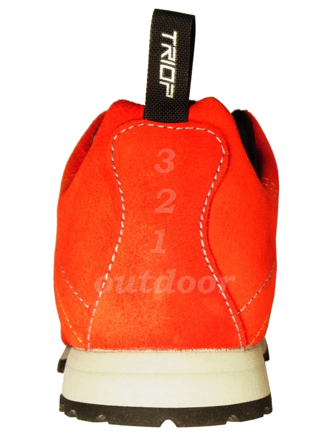 Trekkingová obuv Triop DAGH červená