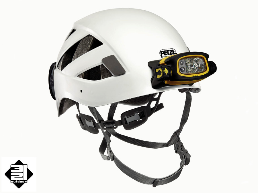 Čelová svítilna Petzl DUO S