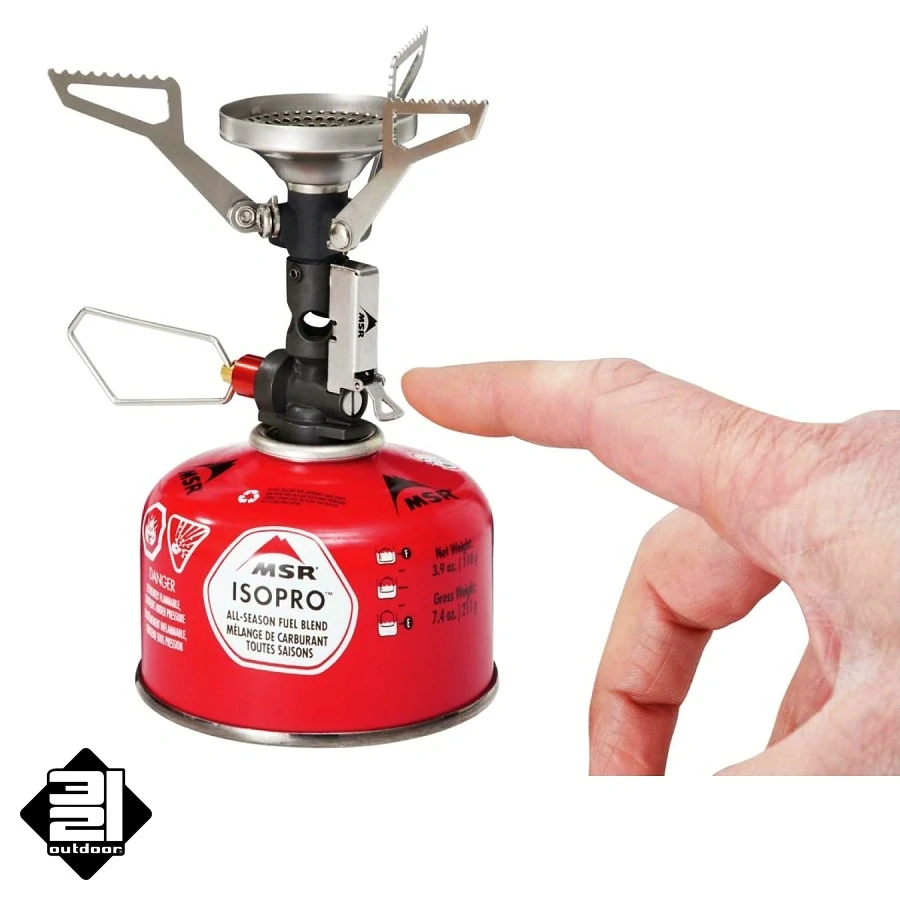 Vařič MSR POCKET ROCKET DELUXE