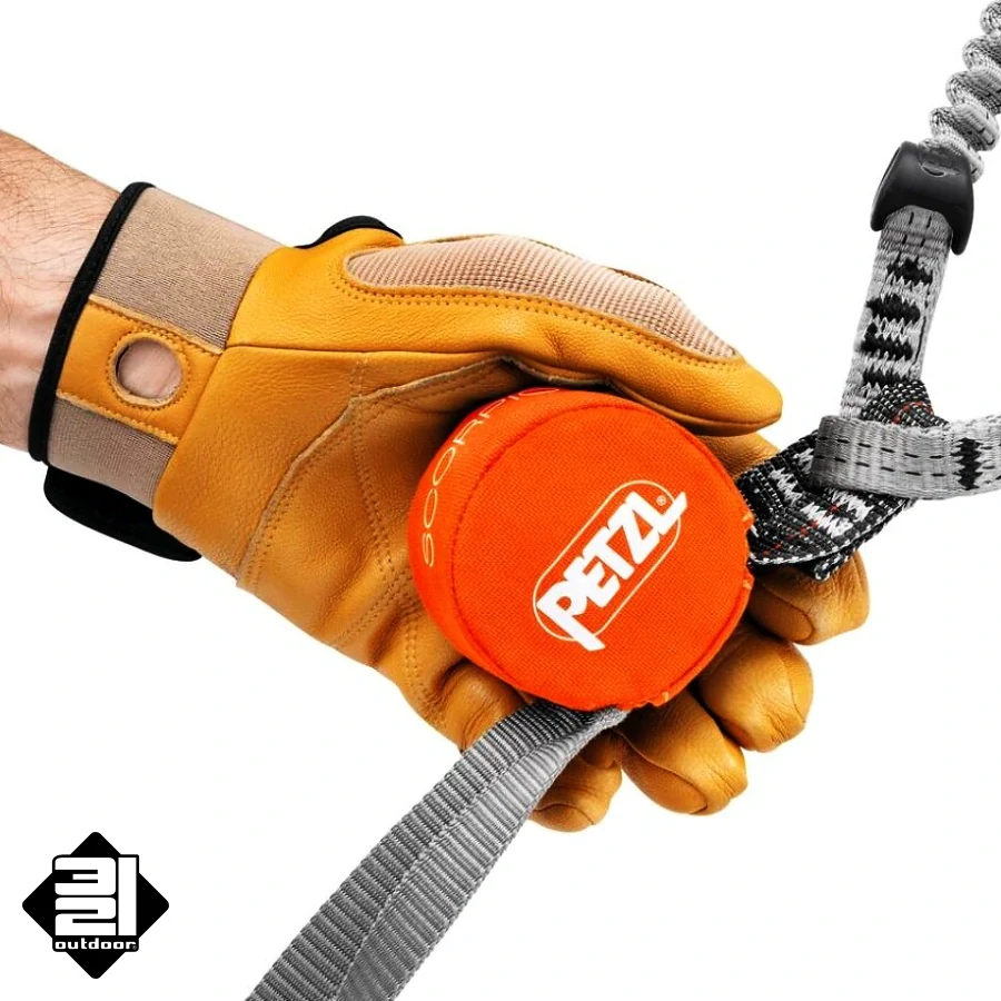 Via ferrata set Petzl SCORPIO EASHOOK