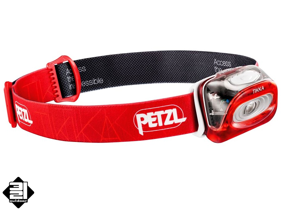 Čelovka Petzl TIKKA