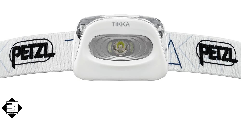 Čelová svítilna Petzl TIKKA 2015