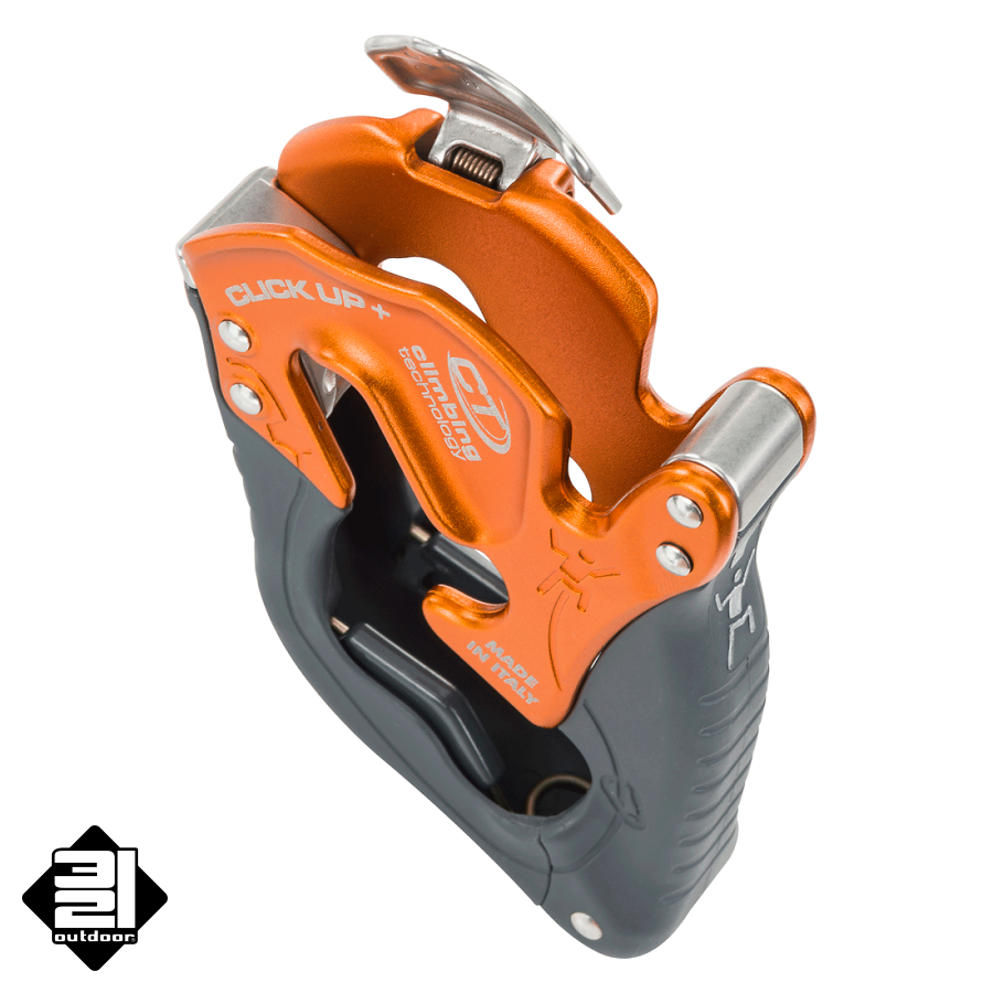 Climbing Technology CLICK UP plus oranžová