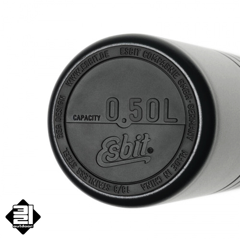 Termoska ESBIT Majoris 0,5 černá