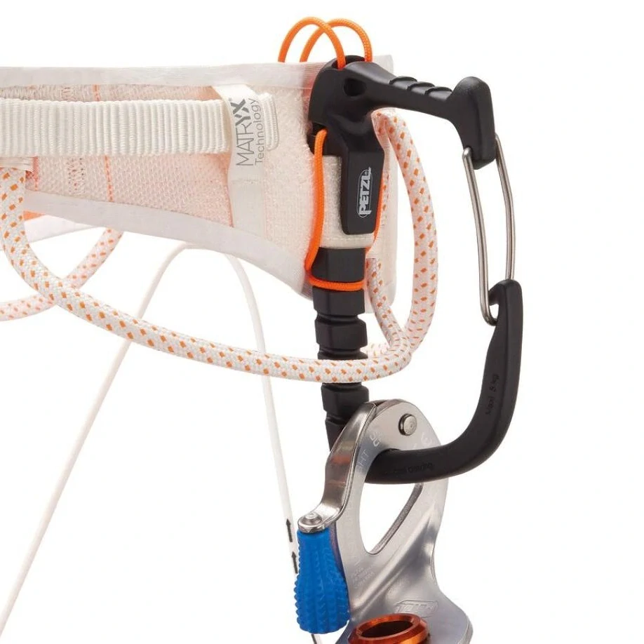 Sedací úvaz PETZL WHISPER WHITE