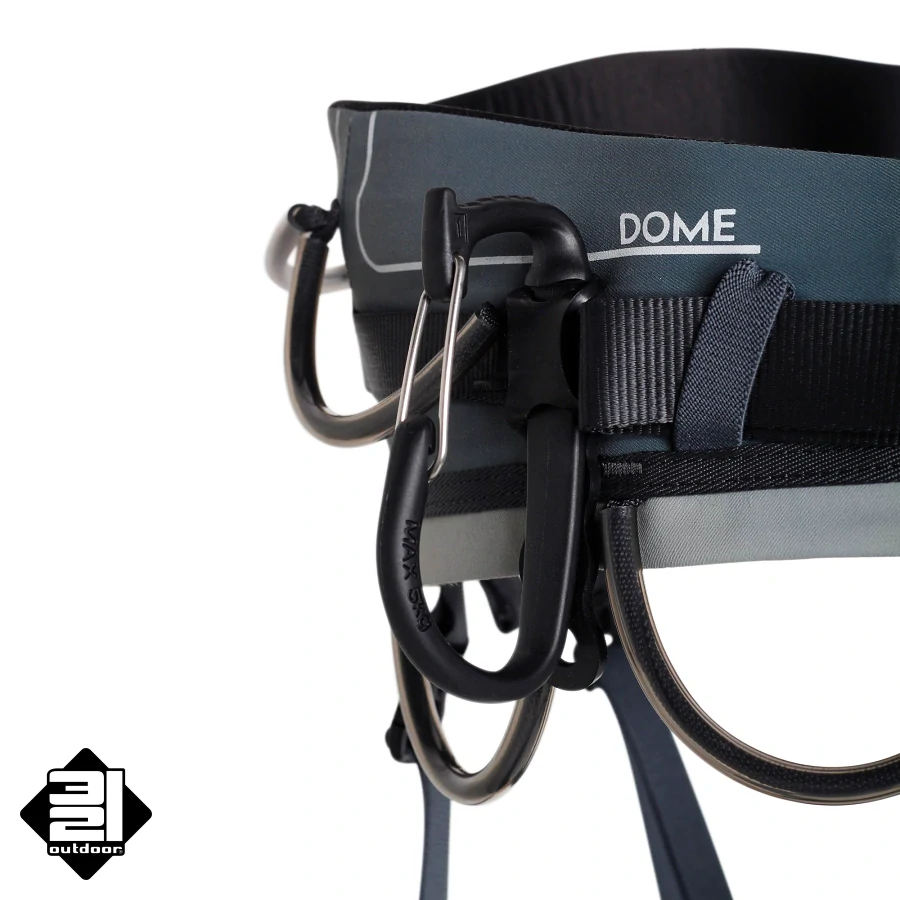 Sedák Singing Rock DOME šedý 