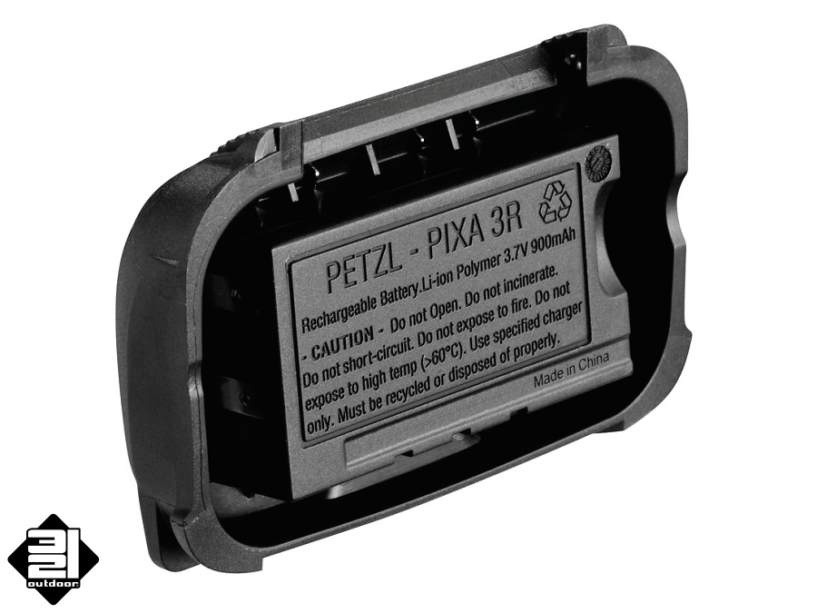 Čelovka Petzl PIXA 3R s akumulátorem