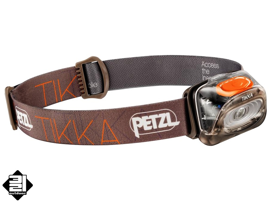 Čelovka Petzl TIKKA