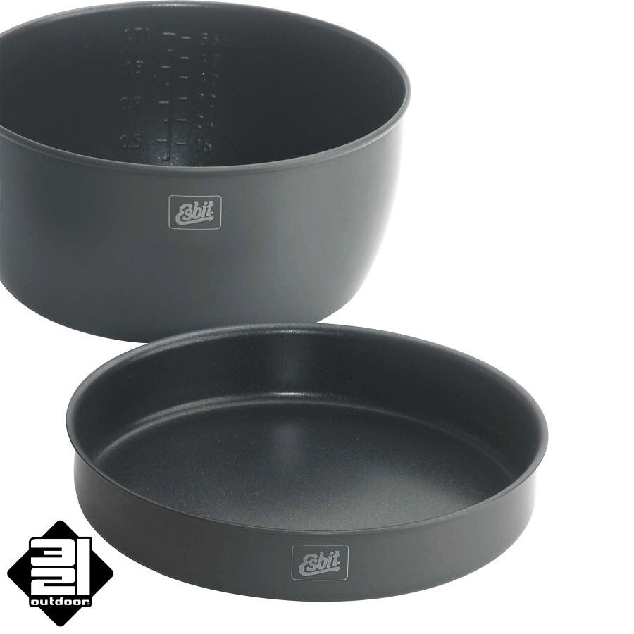Sada nádobí ESBIT s nepřilnavým povrchem