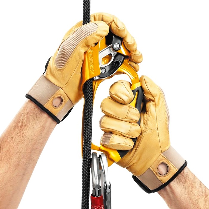 Petzl ASCENSION ruční blokant - pravý