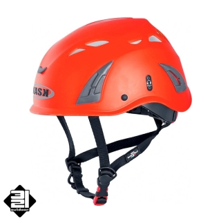 Pracovní helma Singing Rock PLASMA WORK červená se štítem