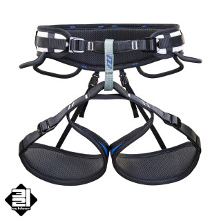 Sedák Climbing Technology ASCENT bílo-modrý