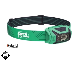 Čelovka Petzl ACTIK 2022 zelená