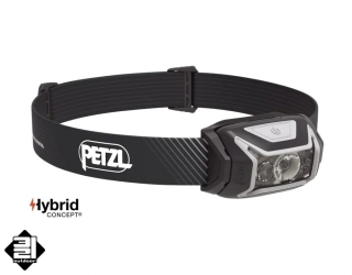 Čelovka Petzl ACTIK CORE šedá