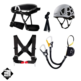 Singing Rock PACKET FERRATA EXP II XS-M