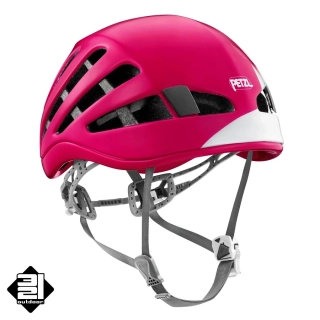 Horolezecká helma Petzl METEOR fuchsie 2017
