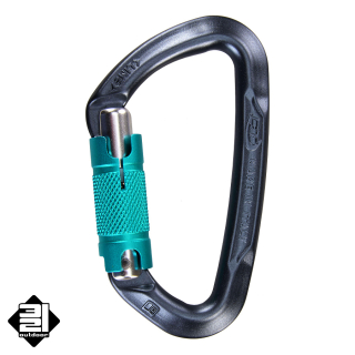 Karabina Climbing Technology LIME WG šedá/marine