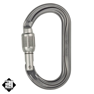 Karabina PETZL OK šroubovací