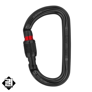 Karabina PETZL Am´D šroubovací černá
