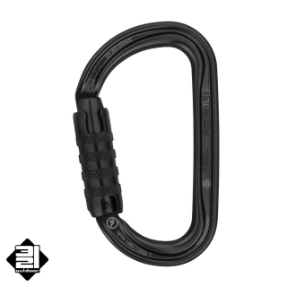 Karabina PETZL Am´D Triact černá