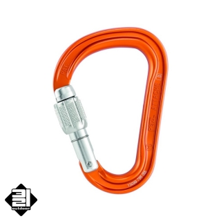 Karabina PETZL Attache šroubovací