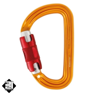 Karabina PETZL Sm´D Twist Lock