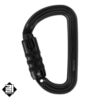 Karabina PETZL Sm´D TRIACT černá
