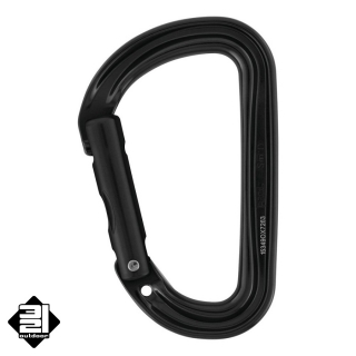 Karabina PETZL Sm´D Wall černá
