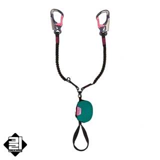Via Ferrata set CT TOP SHELL Twist Lady