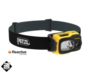 Čelovka Petzl SWIFT RL PRO 2023 černožlutá