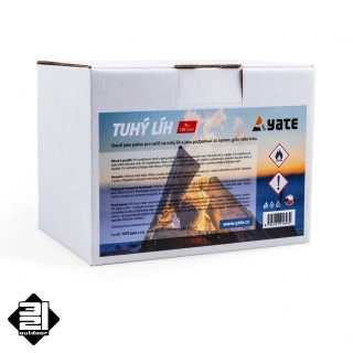 Tuhý líh YATE krabice 1000 g