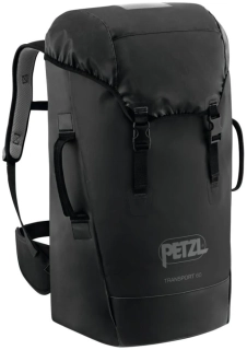 Vodotěsný vak Petzl TRANSPORT 45 černý 