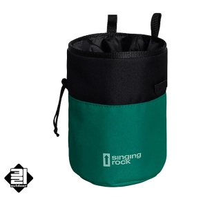 Pytlík na magnézium DUO černá/zelená