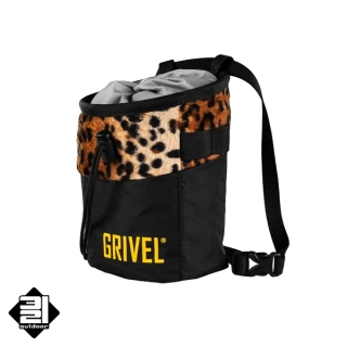 Pytlík na magnézium Grivel TREND CHALK BAG Leopard
