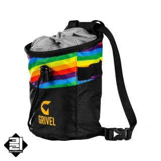 Pytlík na magnézium Grivel TREND CHALK BAG Rainbow