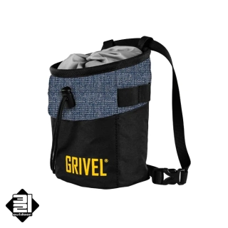 Pytlík na magnézium Grivel TREND CHALK BAG Denim