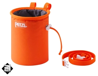 Pytlík na magnesium PETZL BANDI ORANŽOVÝ