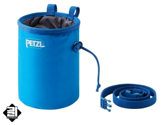 Pytlík na magnesium PETZL BANDI MODRÝ