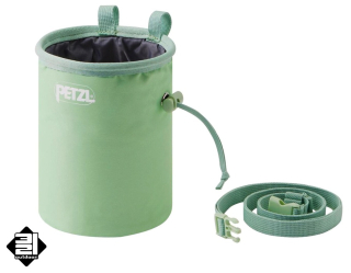Pytlík na magnesium PETZL BANDI ZELENÝ